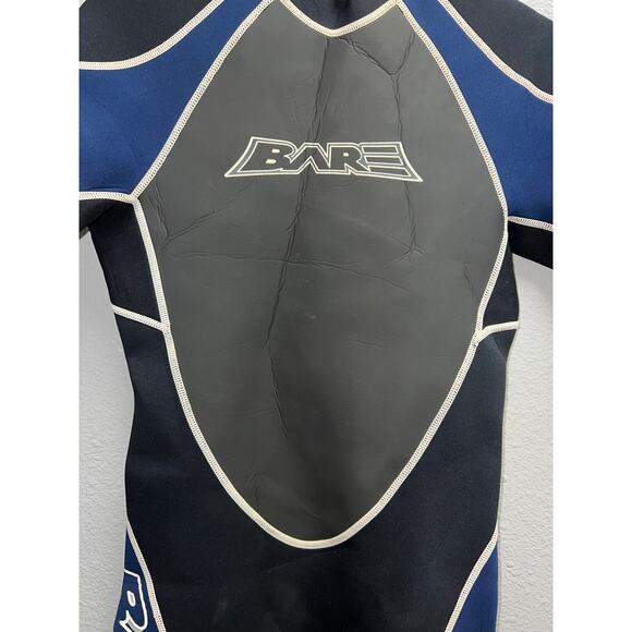 Bare Wetsuit Mens Attack Shorty 2MM Wet Suit Small - Picture 3 of 14